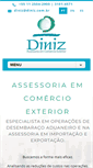 Mobile Screenshot of diniz.com.br